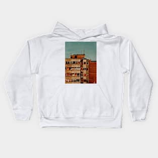 Living in history Kids Hoodie